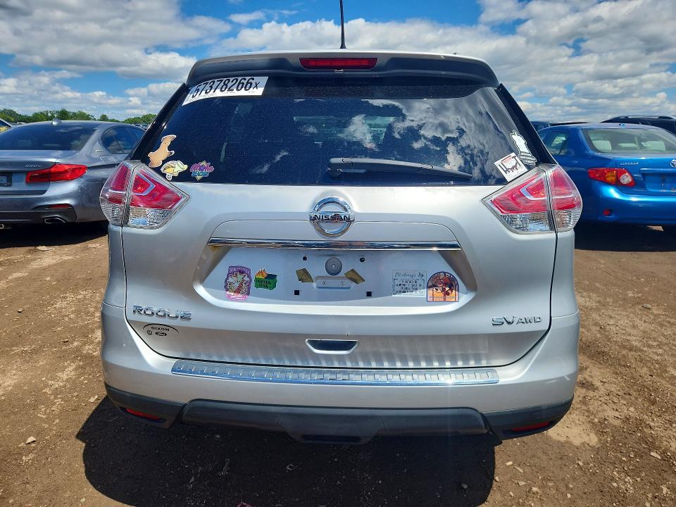 Продажа на аукционе авто 2015 Nissan Rogue, vin: KNMAT2MV0FP515920, номер лота: 57378266