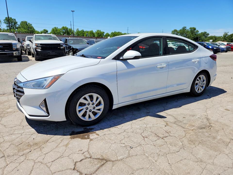Продажа на аукционе авто 2019 Hyundai Elantra, vin: 5NPD74LF2KH492315, номер лота: 56027566