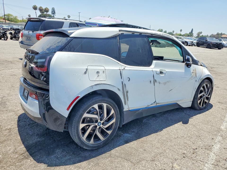 58757656 :رقم المزاد ، WBY1Z6C35H7A39738 vin ، 2017 Bmw I3 مزاد بيع