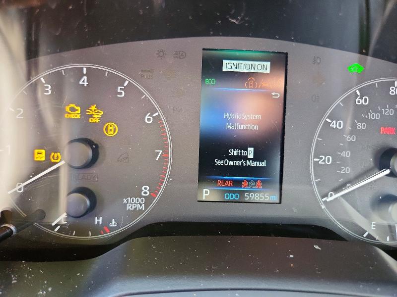 Продажа на аукционе авто 2024 Toyota Corolla Cross Hybrid, vin: 7MUFBABG7RV061592, номер лота: 85605965