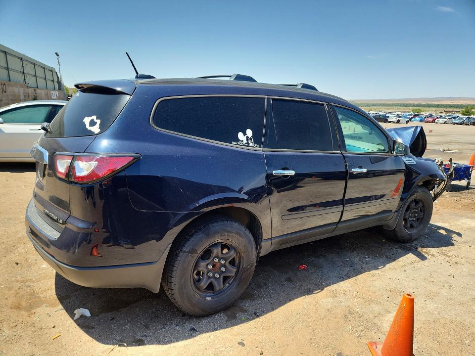 Auction sale of the 2016 Chevrolet Traverse, vin: 1GNKRFED3GJ322169, lot number: 57266006