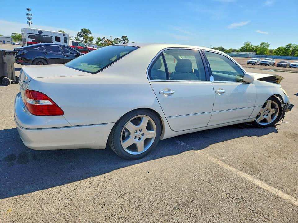 2005 Lexus Ls მანქანა იყიდება აუქციონზე, vin: JTHBN36F155016501, აუქციონის ნომერი: 57254176