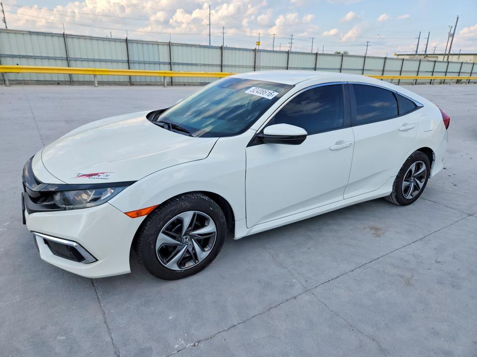 Aukcja sprzedaży 2020 Honda Civic, vin: 19XFC2F62LE004071, numer aukcji: 52408616