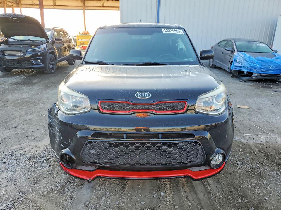2015 Kia Soul მანქანა იყიდება აუქციონზე, vin: KNDJP3A55F7156420, აუქციონის ნომერი: 58919996
