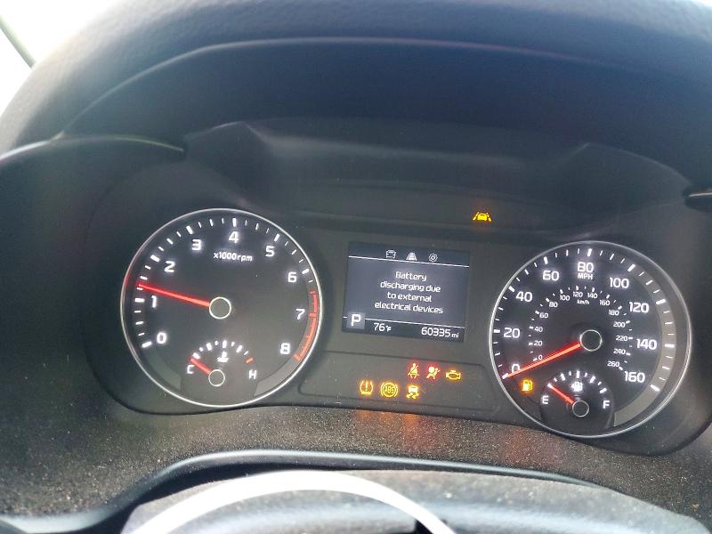 56090846 :رقم المزاد ، 3KPF24AD1KE009846 vin ، 2019 Kia Forte مزاد بيع
