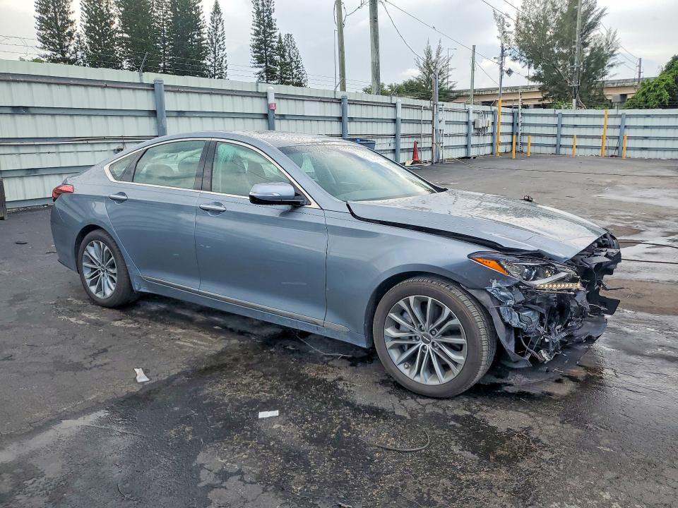 Aukcja sprzedaży 2017 Genesis G80, vin: KMHGN4JE9HU168477, numer aukcji: 58784996