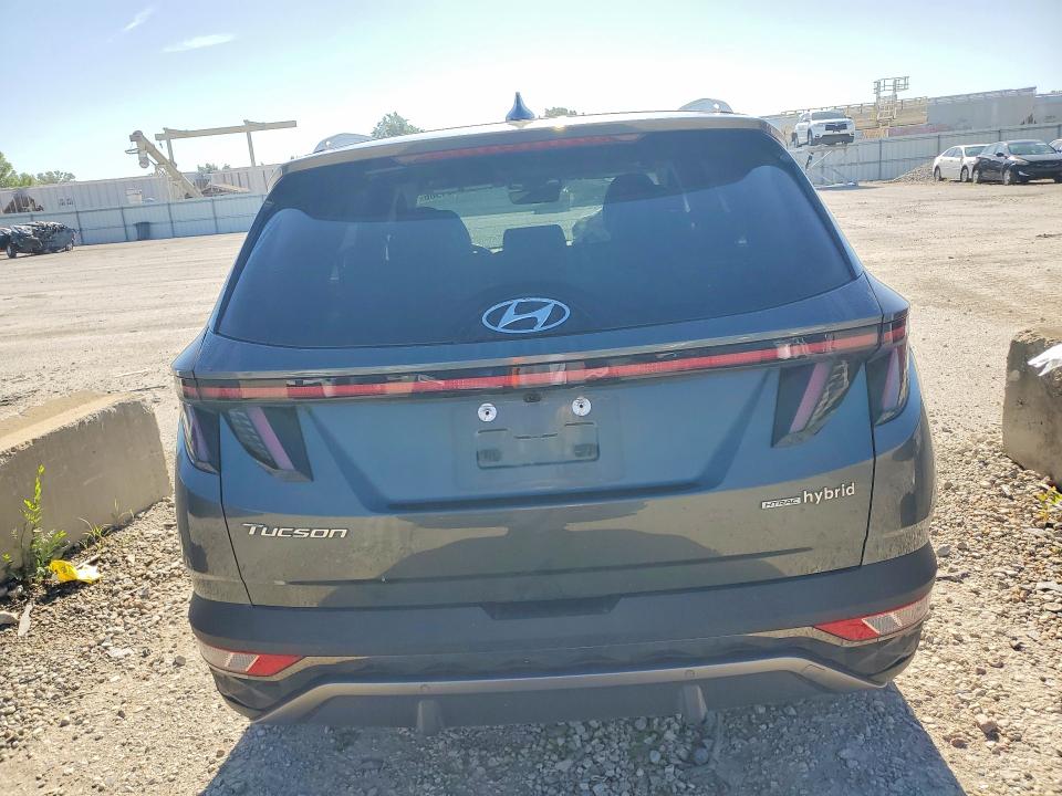 Продажа на аукционе авто 2024 Hyundai Tucson, vin: KM8JECD11RU206553, номер лота: 57431986