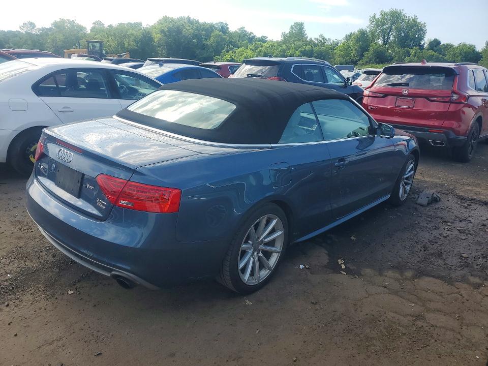Aukcja sprzedaży 2015 Audi A5, vin: WAUMFAFH8FN005460, numer aukcji: 56481466