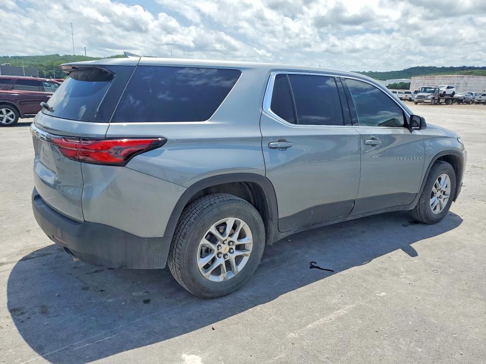 56829256 :رقم المزاد ، 1GNERFKW3PJ228957 vin ، 2023 Chevrolet Traverse مزاد بيع
