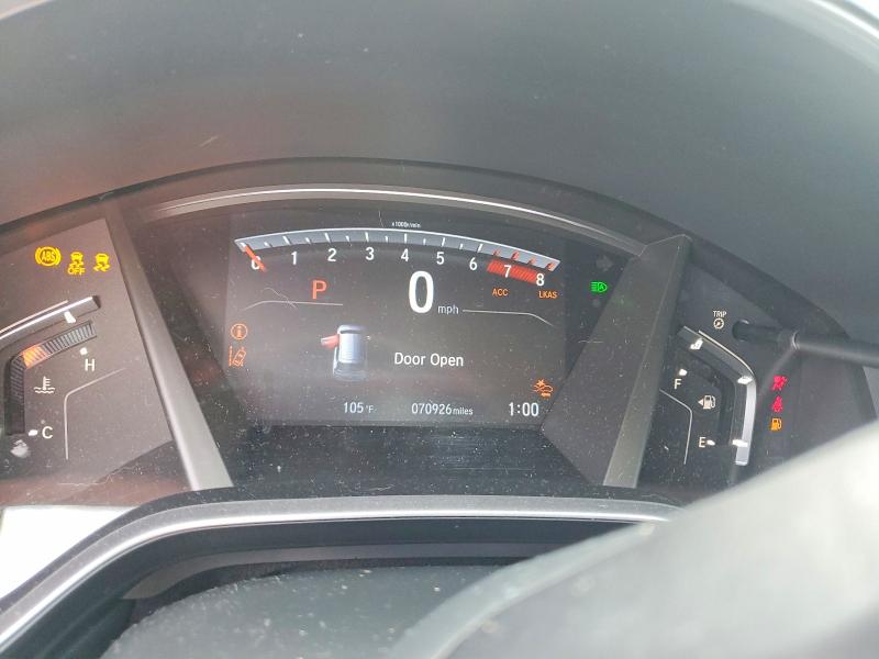 59166946 :رقم المزاد ، 5J6RW1H88JA006933 vin ، 2018 Honda Cr-v مزاد بيع