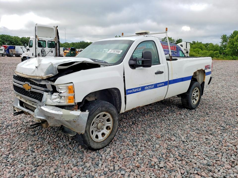 Продаж на аукціоні авто 2012 Chevrolet Silverado, vin: 1GC3KZCG1CF210130, номер лоту: 57702986