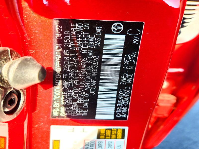 Продаж на аукціоні авто 2022 Toyota Prius, vin: JTDL9MFU1N3038363, номер лоту: 56702926
