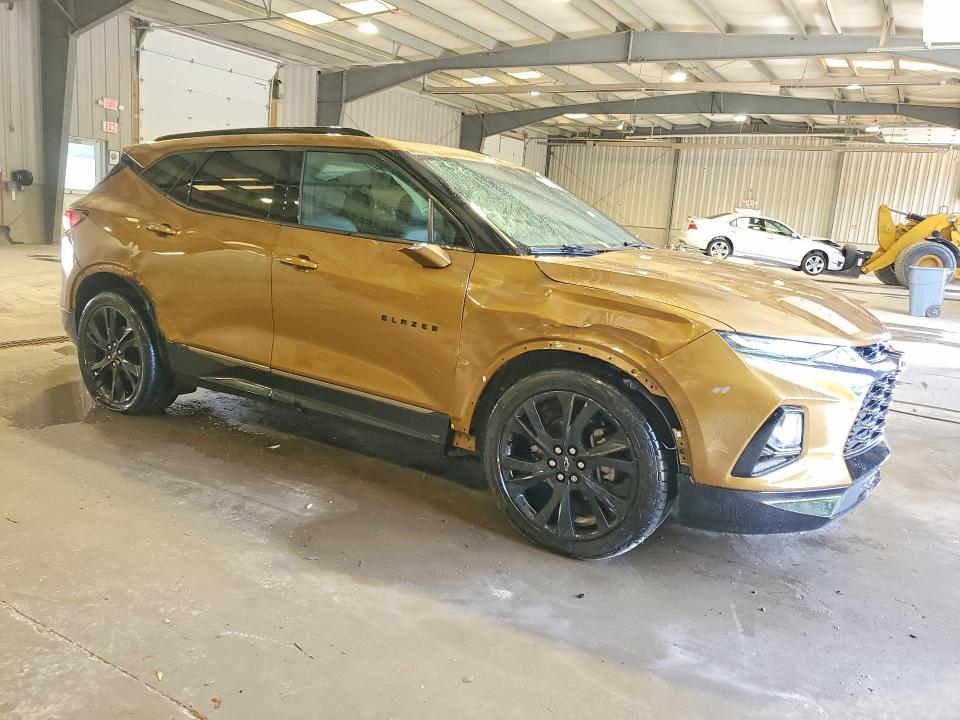 Продажа на аукционе авто 2019 Chevrolet Blazer, vin: 3GNKBJRS5KS573850, номер лота: 57053816