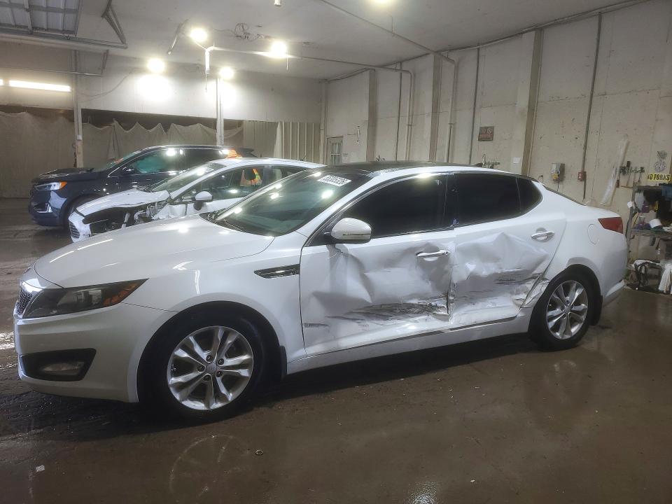 2012 Kia Optima მანქანა იყიდება აუქციონზე, vin: 5XXGN4A7XCG018382, აუქციონის ნომერი: 55305326
