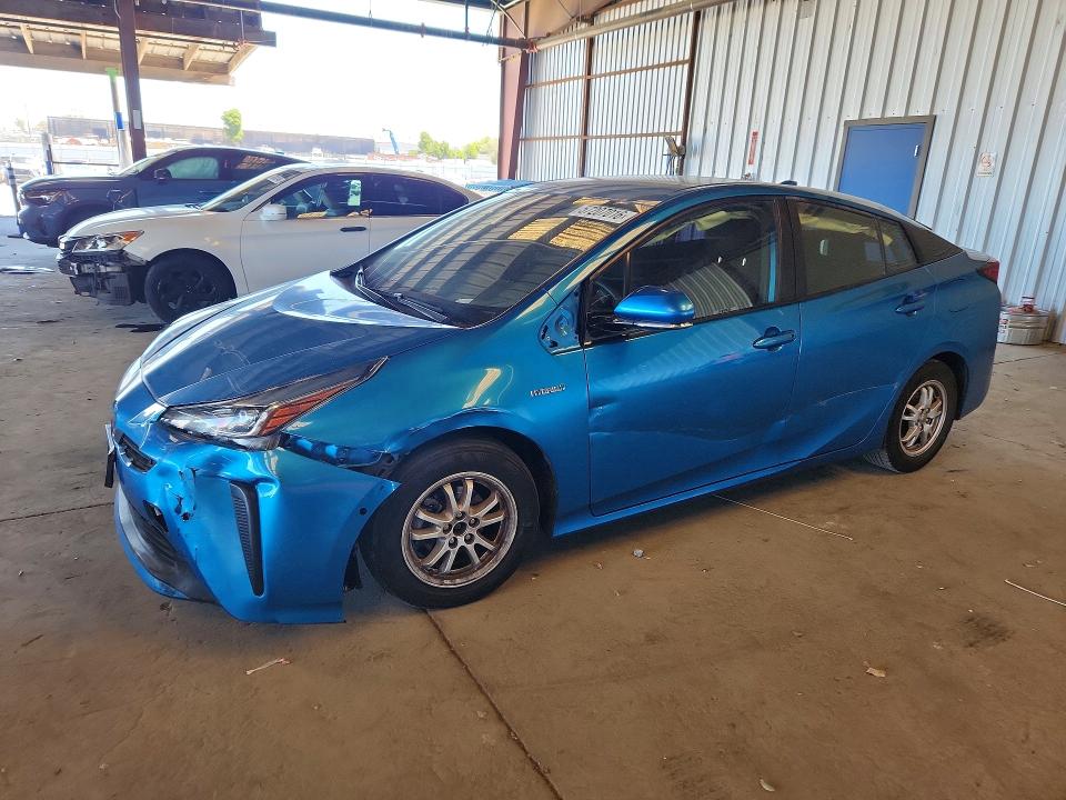 Aukcja sprzedaży 2021 Toyota Prius, vin: JTDKAMFU8M3148053, numer aukcji: 57207016