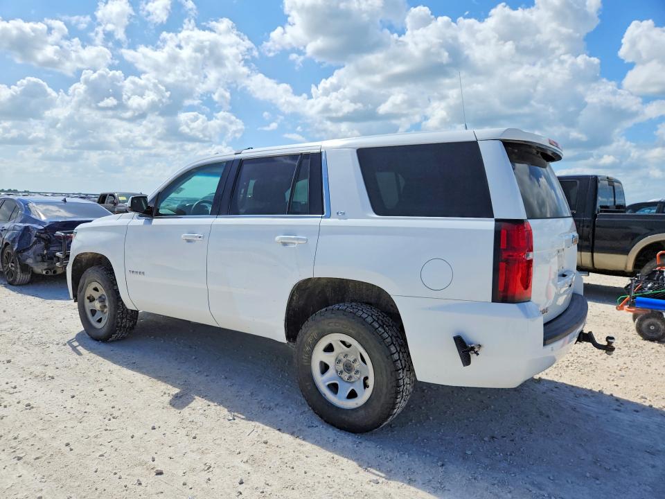 56605776 :رقم المزاد ، 1GNSK4EC5FR623154 vin ، 2015 Chevrolet Tahoe مزاد بيع