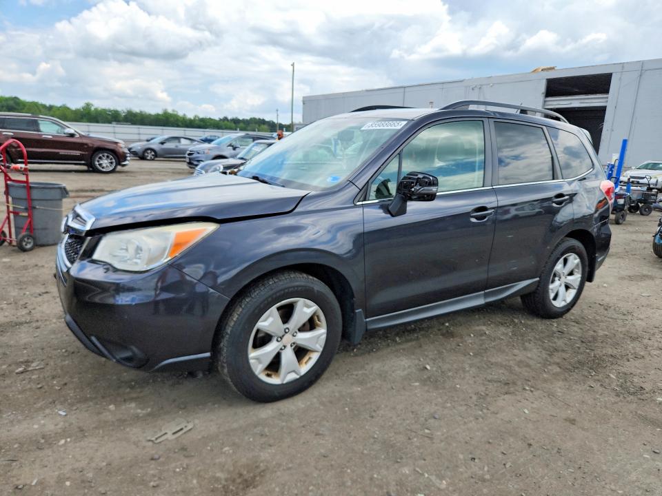 Продаж на аукціоні авто 2014 Subaru Forester, vin: JF2SJAPC9EH523765, номер лоту: 85988665