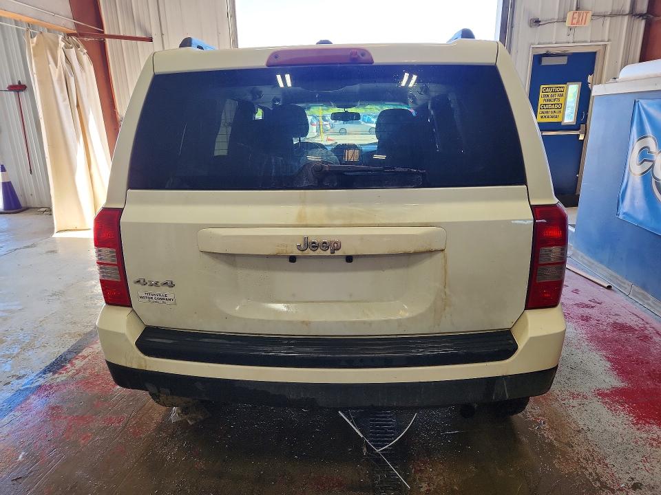 Продажа на аукционе авто 2017 Jeep Patriot, vin: 1C4NJRBB1HD144814, номер лота: 56313416