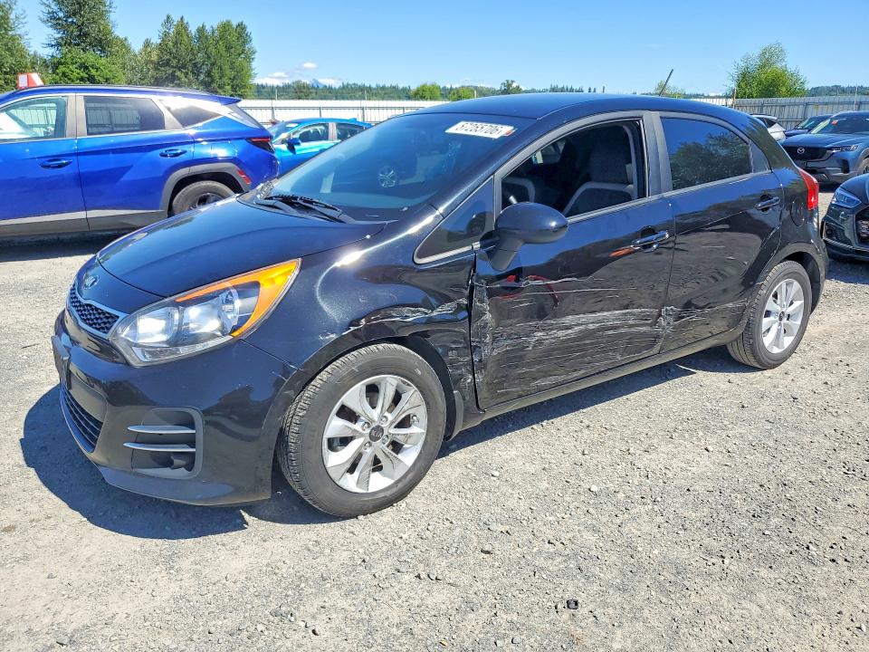 Продаж на аукціоні авто 2016 Kia Rio 5-door, vin: KNADN5A39G6678307, номер лоту: 57255706
