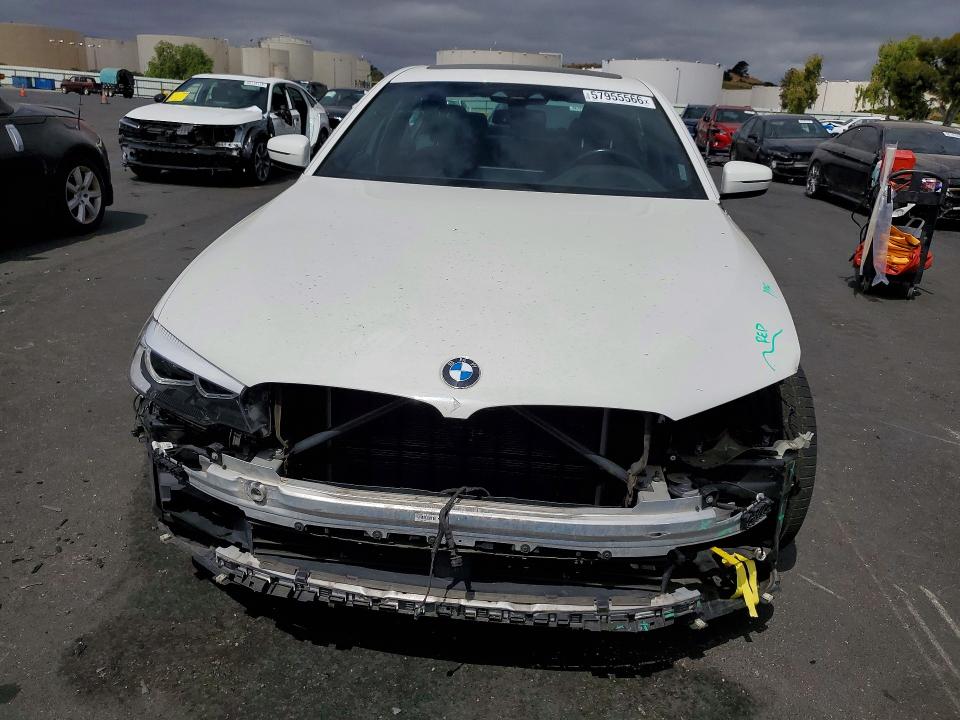 Продажа на аукционе авто 2020 Bmw 530, vin: WBAJR7C02LCE53747, номер лота: 57955566