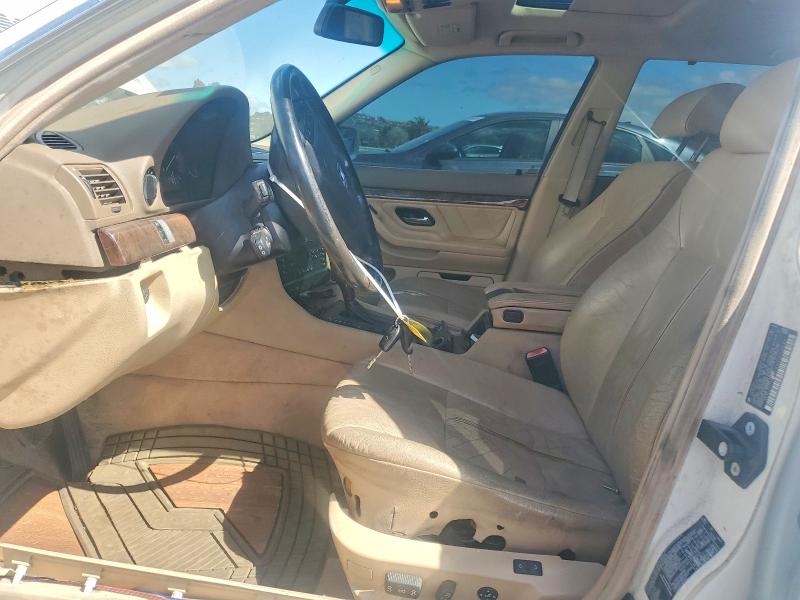 79135935 :رقم المزاد ، WBAGH8335XDP03041 vin ، 1999 Bmw 740 مزاد بيع