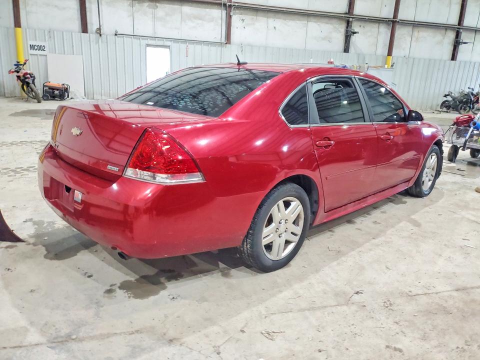 Продажа на аукционе авто 2015 Chevrolet Impala Limited, vin: 2G1WB5E30F1169722, номер лота: 56500936