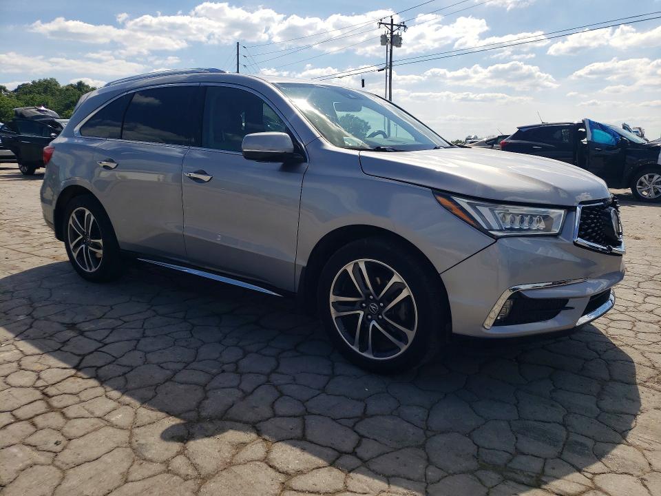 2017 Acura Mdx მანქანა იყიდება აუქციონზე, vin: 5FRYD4H84HB026833, აუქციონის ნომერი: 56334406