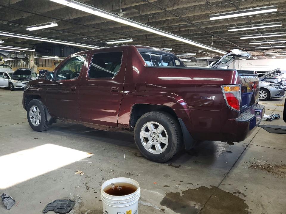 56549296 :رقم المزاد ، 2HJYK16547H524663 vin ، 2007 Honda Ridgeline مزاد بيع