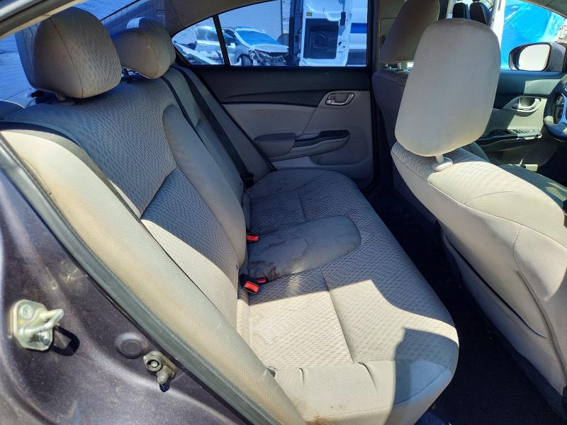 Продажа на аукционе авто 2014 Honda Civic, vin: 19XFB2F53EE256604, номер лота: 59106536