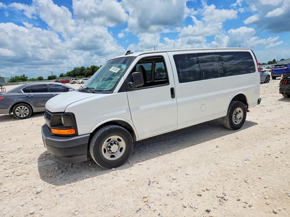 Aukcja sprzedaży 2017 Chevrolet Express G2500, vin: 1GCWGAFF3H1272538, numer aukcji: 55968556