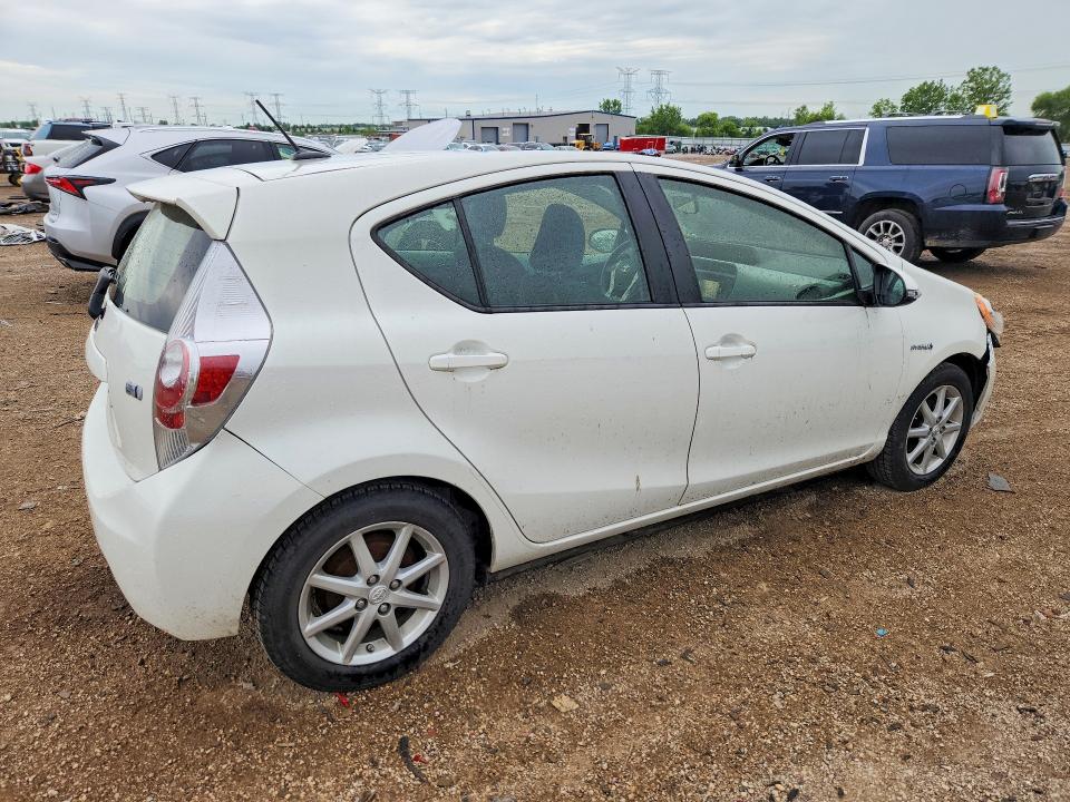 Продажа на аукционе авто 2012 Toyota Prius C, vin: JTDKDTB32C1509477, номер лота: 58818926