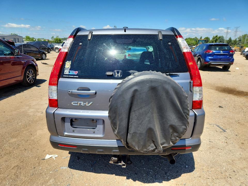 Продажа на аукционе авто 2006 Honda Cr-v, vin: JHLRD78936C056290, номер лота: 57081706