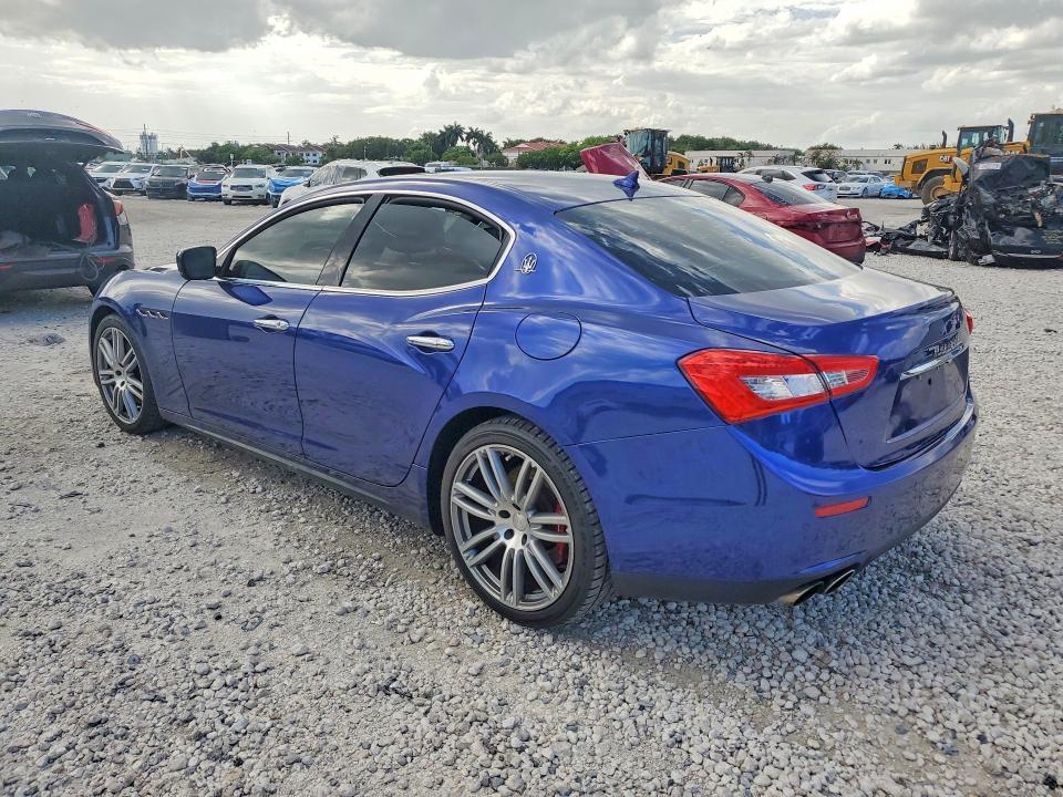 55646636 :رقم المزاد ، ZAM57RSA7G1185238 vin ، 2016 Maserati Ghibli مزاد بيع