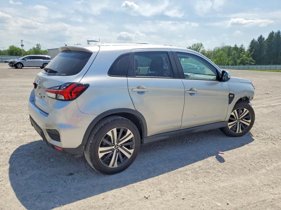 2025 Mitsubishi Outlander Sport მანქანა იყიდება აუქციონზე, vin: JA4ARUAU6SU011903, აუქციონის ნომერი: 56129916