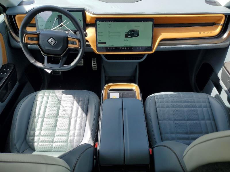 57880526 :رقم المزاد ، 7PDSGCBP6SN061237 vin ، 2025 Rivian R1s مزاد بيع