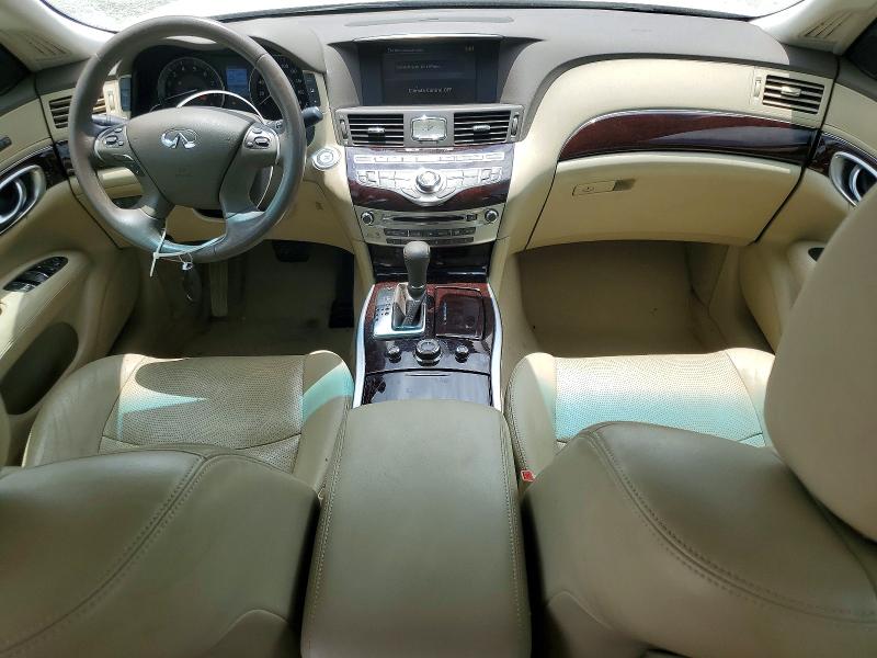 55461286 :رقم المزاد ، JN1BY1AP5BM320058 vin ، 2011 Infiniti M37 مزاد بيع