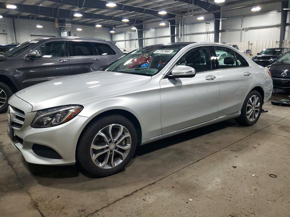 Aukcja sprzedaży 2015 Mercedes-benz C, vin: 55SWF4KB9FU037524, numer aukcji: 57702966
