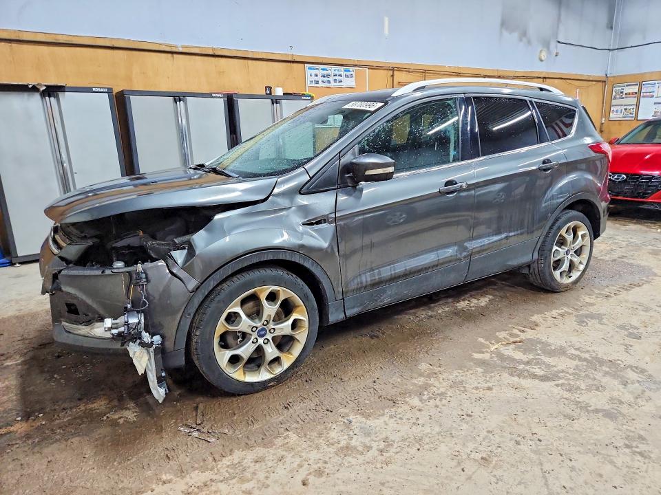 2015 Ford Escape მანქანა იყიდება აუქციონზე, vin: 1FMCU9J92FUB12072, აუქციონის ნომერი: 58780996