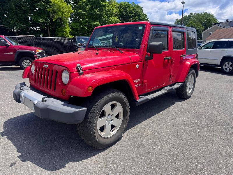 Aukcja sprzedaży 2010 Jeep Wrangler Unlimited, vin: 1J4BA5H16AL215165, numer aukcji: 57971176