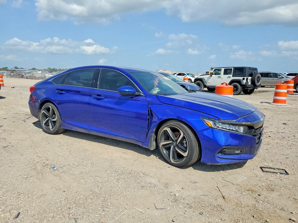 Продажа на аукционе авто 2020 Honda Accord, vin: 1HGCV1F38LA109876, номер лота: 58809756