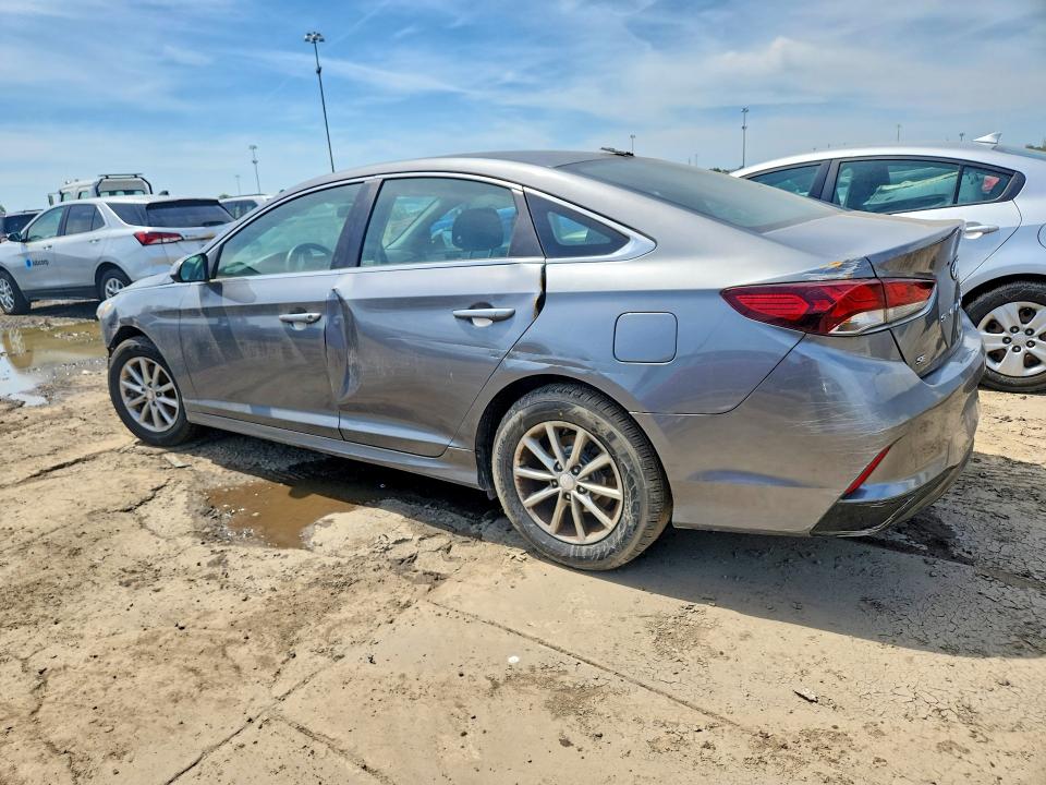 2019 Hyundai Sonata მანქანა იყიდება აუქციონზე, vin: 5NPE24AF3KH762092, აუქციონის ნომერი: 55605326