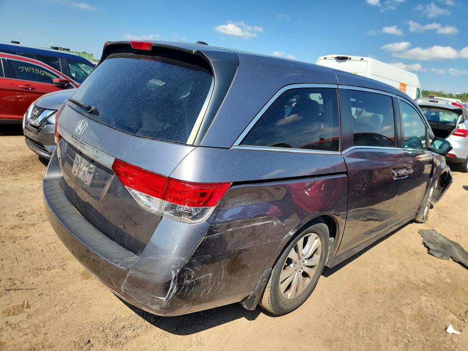 Продаж на аукціоні авто 2014 Honda Odyssey, vin: 5FNRL5H62EB062819, номер лоту: 58926756