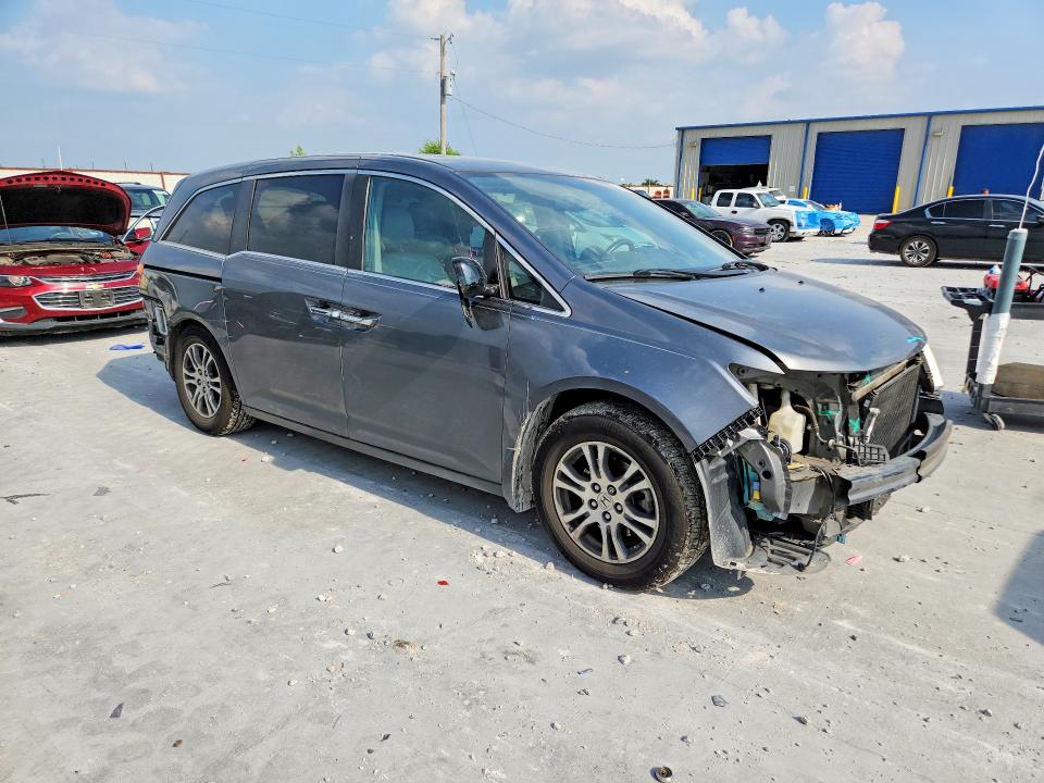 Продажа на аукционе авто 2013 Honda Odyssey, vin: 5FNRL5H67DB060577, номер лота: 58196846