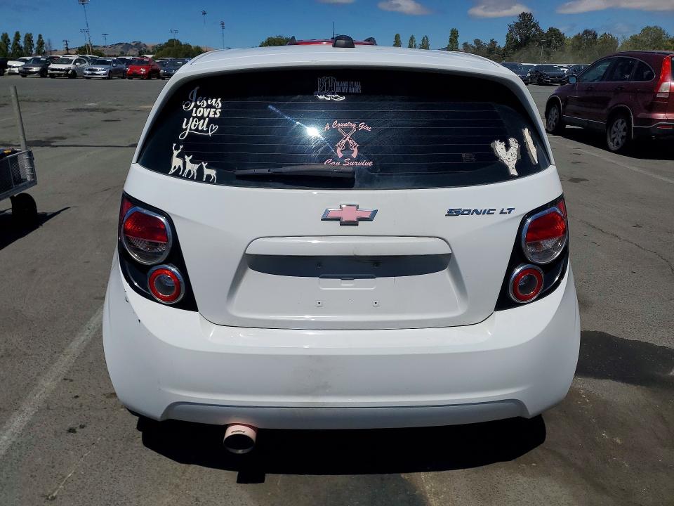 Aukcja sprzedaży 2016 Chevrolet Sonic, vin: 1G1JC6SH9G4155658, numer aukcji: 59167576