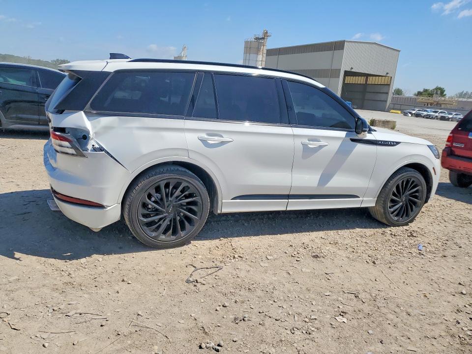 2025 Lincoln Aviator მანქანა იყიდება აუქციონზე, vin: 5LM5J7XC0SGL11815, აუქციონის ნომერი: 57706016