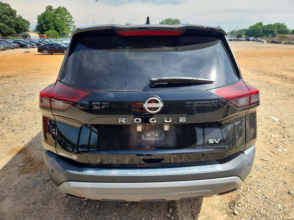 2022 Nissan Rogue მანქანა იყიდება აუქციონზე, vin: 5N1BT3BA9NC683003, აუქციონის ნომერი: 57229386