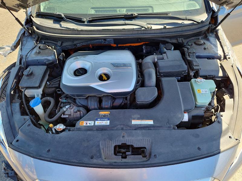 56369446 :رقم المزاد ، KMHE24L11GA012153 vin ، 2016 Hyundai Sonata Hybrid مزاد بيع