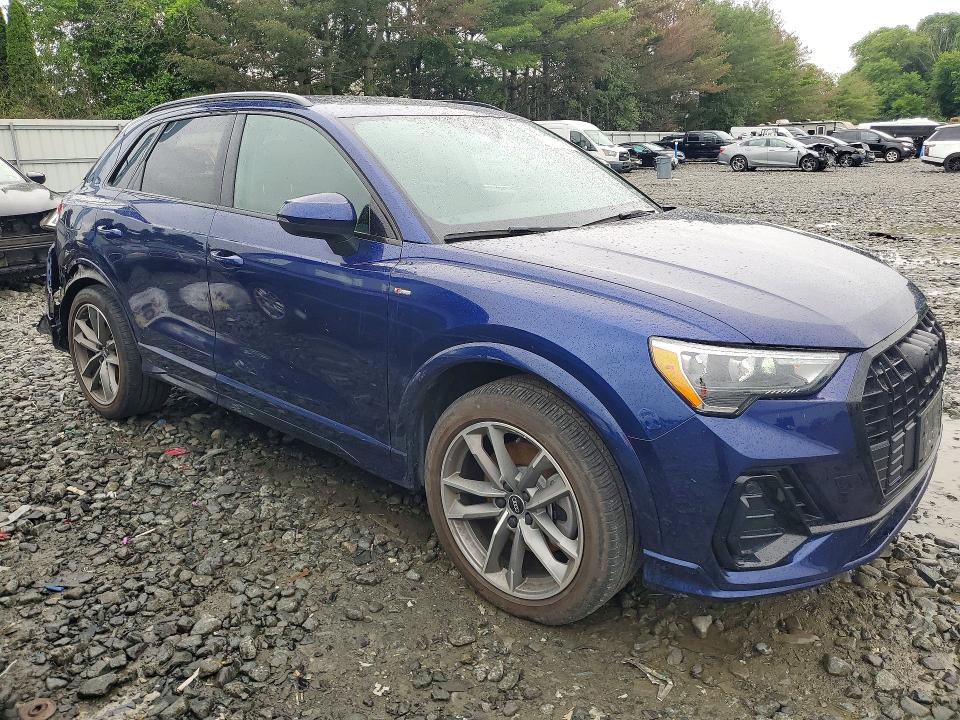 2021 Audi Q3 მანქანა იყიდება აუქციონზე, vin: WA1DECF34M1138513, აუქციონის ნომერი: 57916136