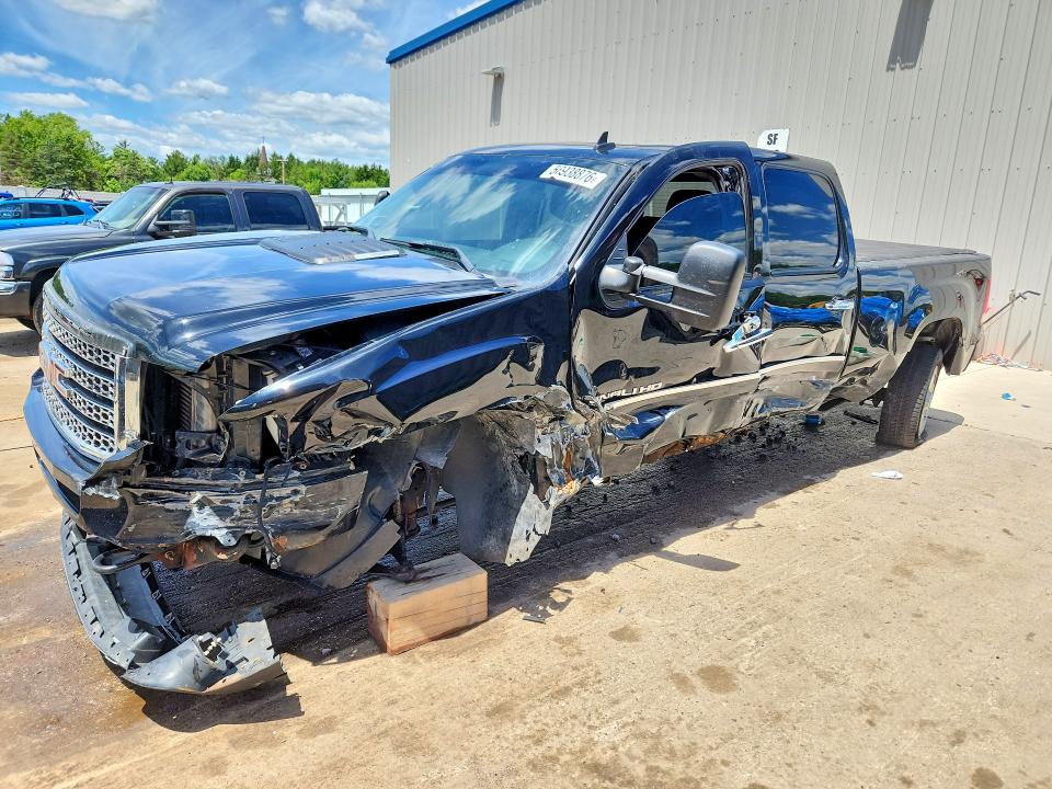 Продажа на аукционе авто 2012 Gmc Sierra, vin: 1GT125E89CF183524, номер лота: 56938876