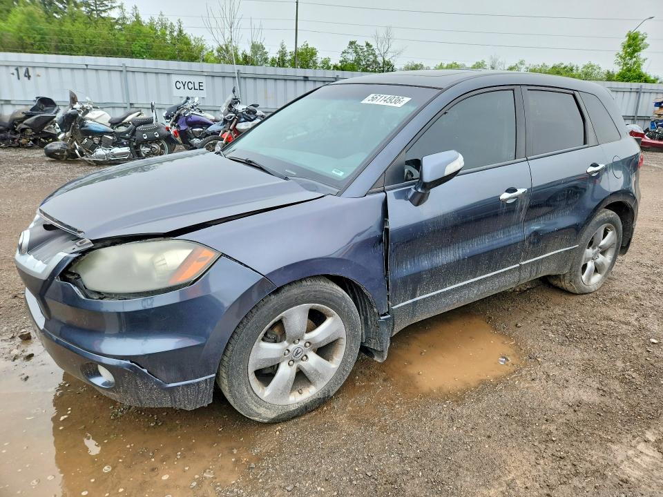 Aukcja sprzedaży 2007 Acura Rdx, vin: 5J8TB18237A003368, numer aukcji: 56114936